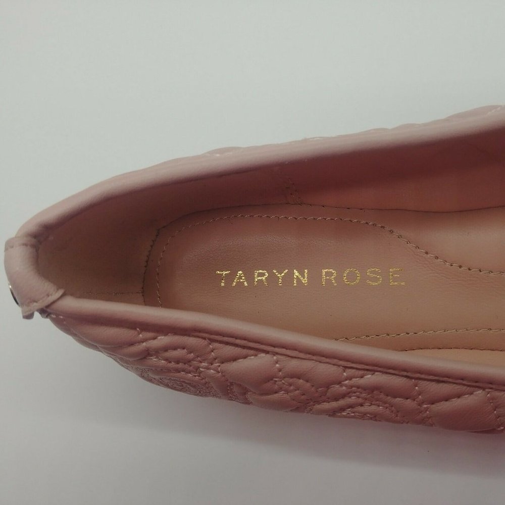 Taryn Rose Womans Blush Ballet Flats Quilted NEW - Picture 4 of 7